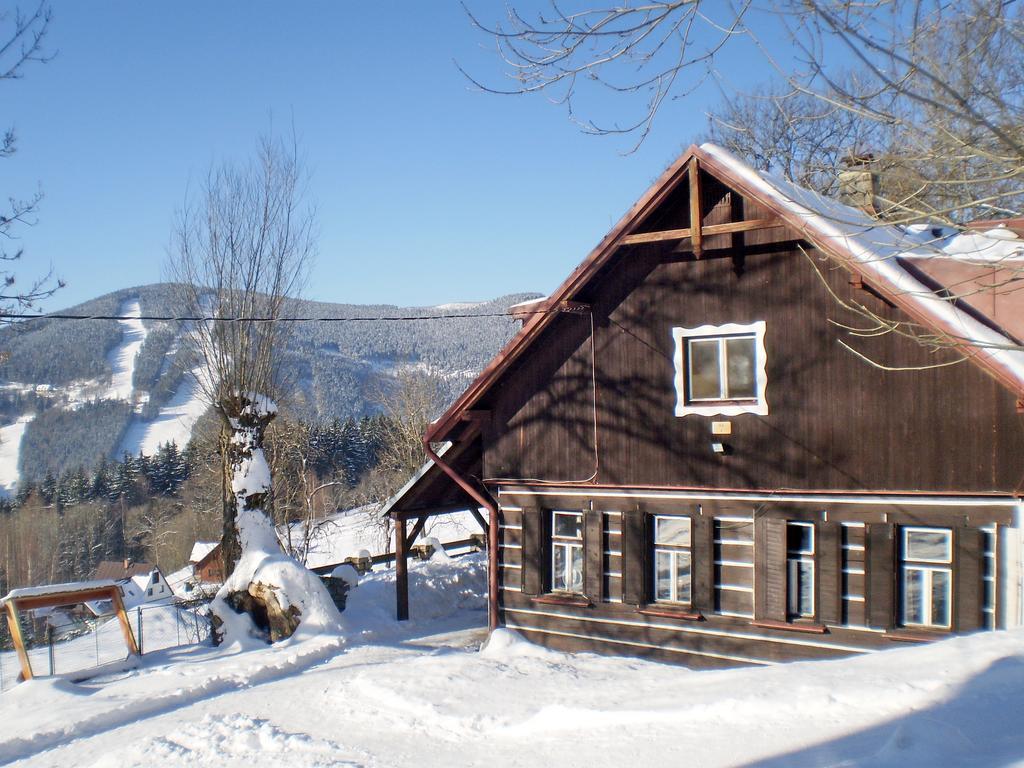 Horská chata Roubenka Strázné Exterior foto
