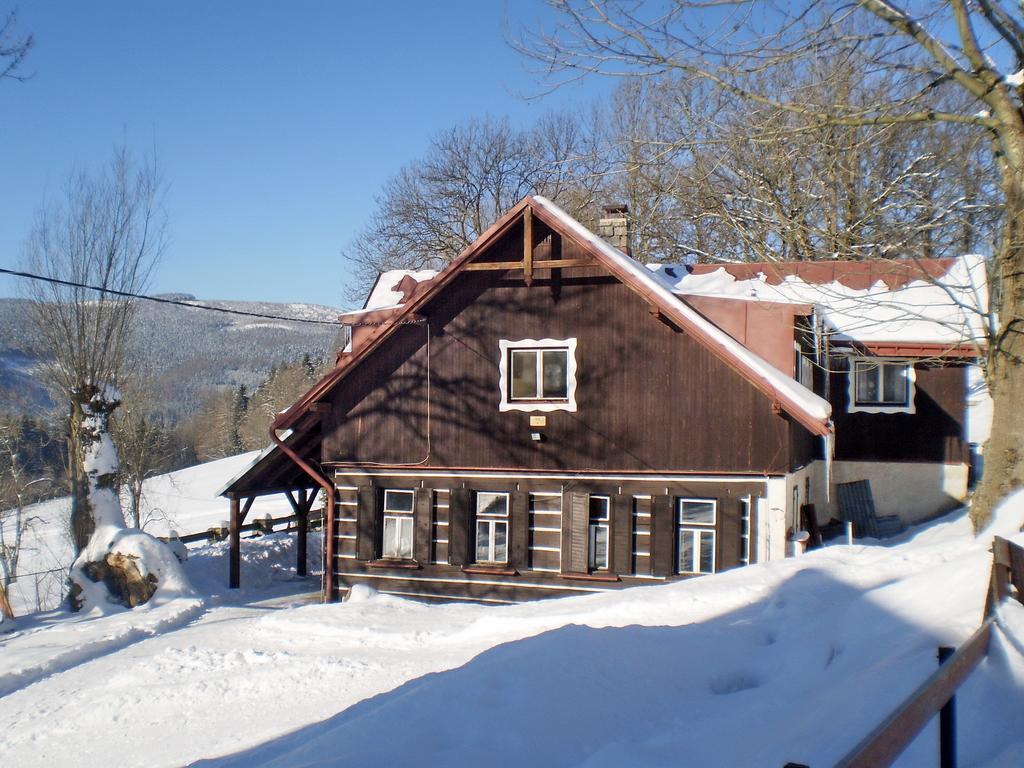 Horská chata Roubenka Strázné Exterior foto