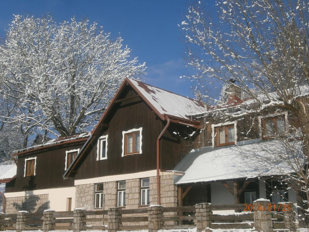 Horská chata Roubenka Strázné Exterior foto